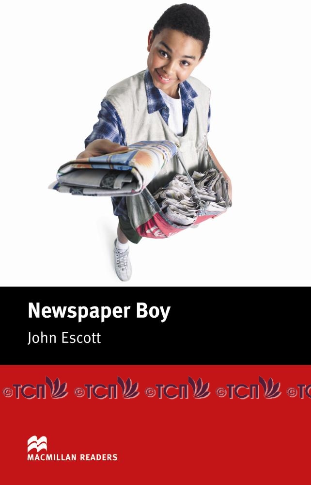 Macmillan Readers Beginner Level: Newspaper Boy