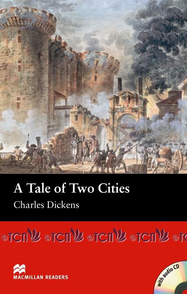 Macmillan Readers Beginner Level: A Tale of Two Cities & Audio CD