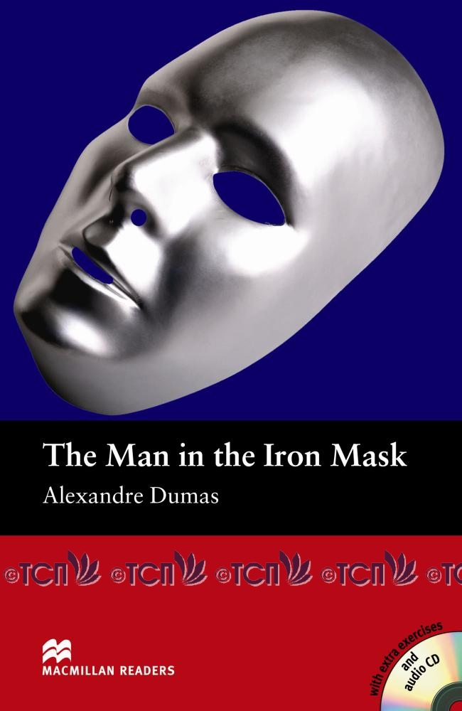 Macmillan Readers Beginner Level: The Man in the Iron Mask & Audio CD