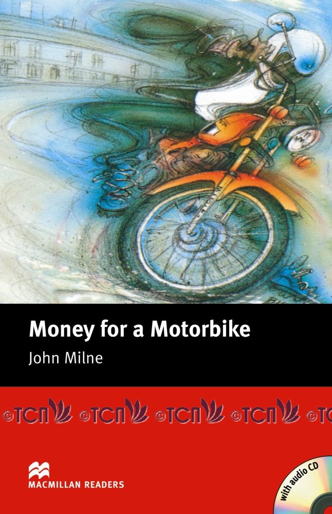 Macmillan Readers Beginner Level: Money for a Motorbike & Audio CD