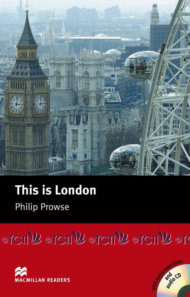 Macmillan Readers Beginner Level: This is London & Audio CD