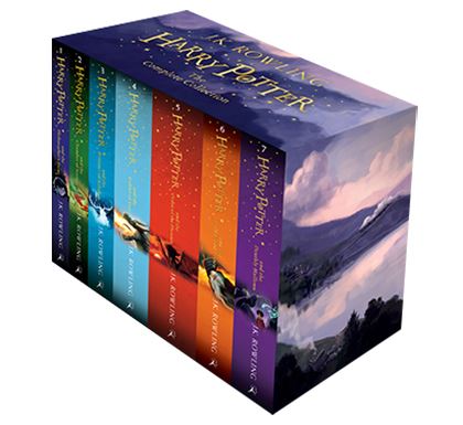 Harry Potter Box Set: The Complete Collection (Children’s Paperback)