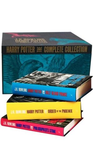 Harry Potter Boxed Set-7: The Complete Collection (Adult Hardback)