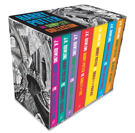 Harry Potter Boxed Set-7: The Complete Collection (Adult Paperback)
