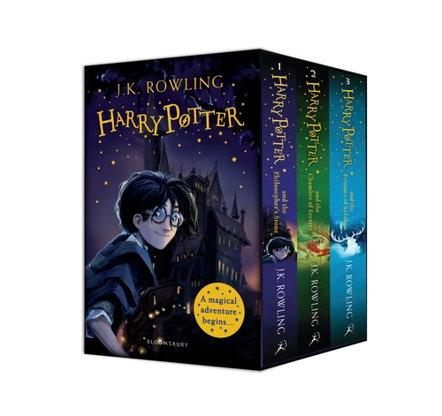 Harry Potter Boxset: A Magical Adventure Begins