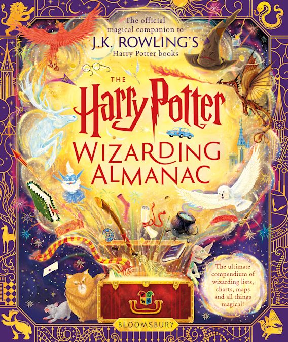 The Harry Potter Wizarding Almanac: The official magical companion to J.K. Rowling’s Harry Pot