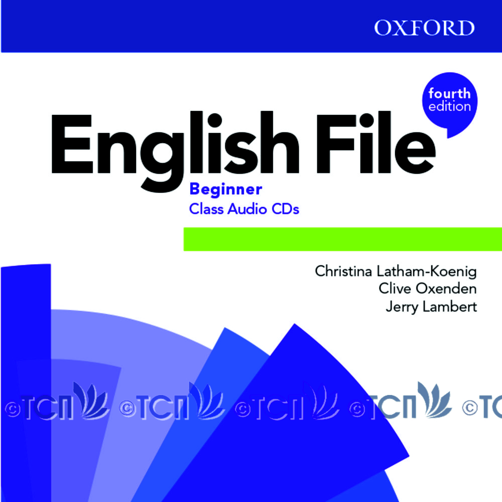 English File 4th Edition Level Beginner: Class Audio CDs