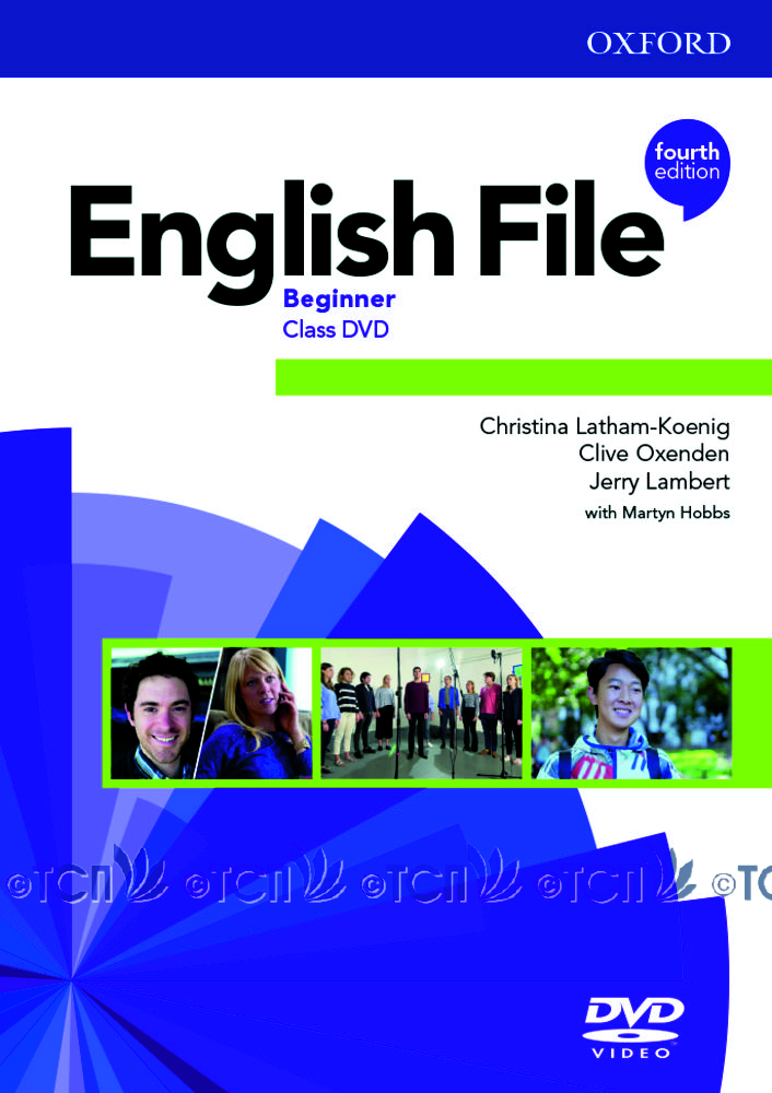 English File 4th Edition Level Beginner: Class DVDs