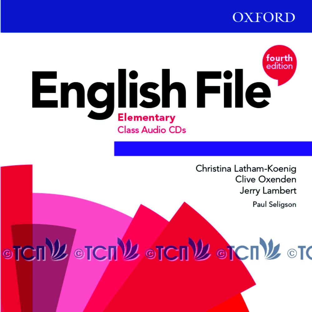 English File 4th Edition Level Elementary: Class Audio CDs