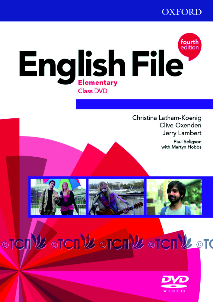 English File 4th Edition Level Elementary: Class DVDs