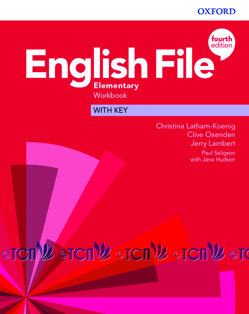 English File 4th Edition Level Elementary: Workbook with Key