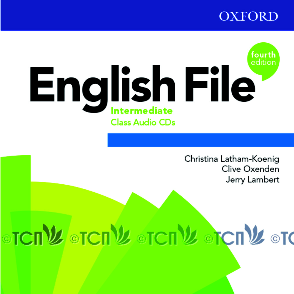 English File 4th Edition Level Intermediate: Class Audio CDs