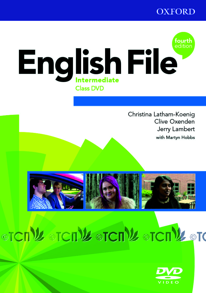 English File 4th Edition Level Intermediate: Class DVDs