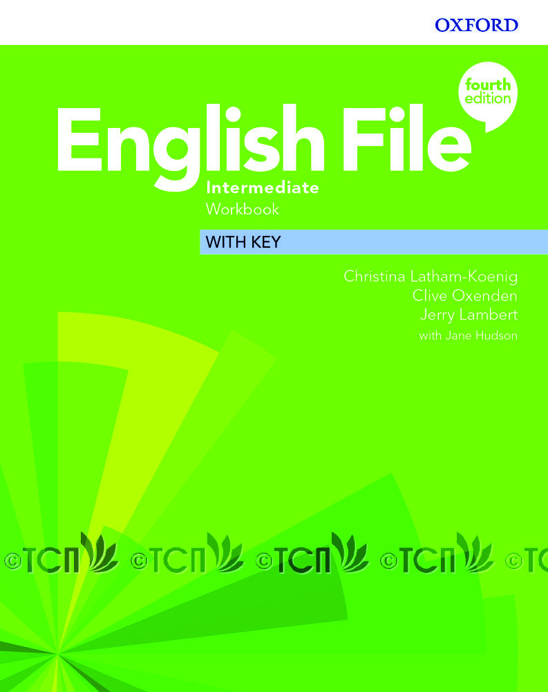 English File 4th Edition Level Intermediate: Workbook with Key