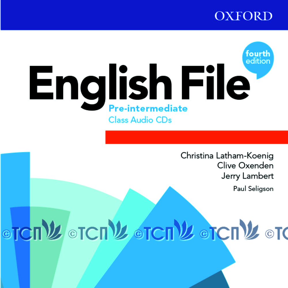 English File 4th Edition Level Pre-Intermediate: Class Audio CDs