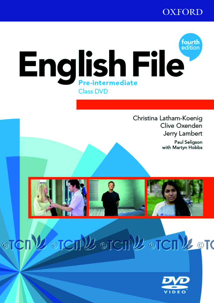 English File 4th Edition Level Pre-Intermediate: Class DVDs