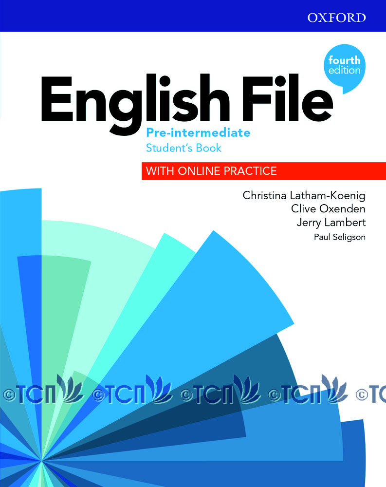 English File 4th Edition Level Pre-Intermediate: Student’s Book with Online Practice