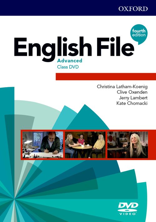 English File 4th Edition Level Advanced: Class DVDs