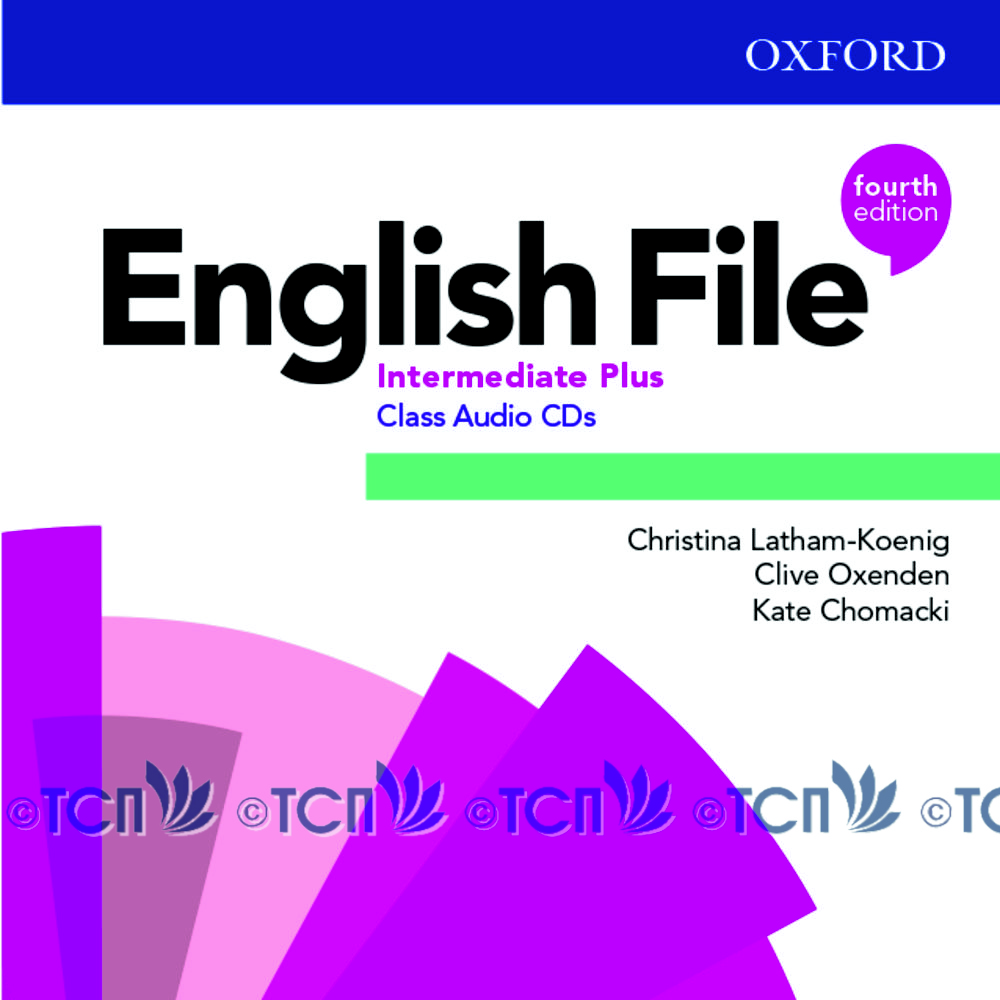 English File 4th Edition Level Intermediate Plus: Class Audio CDs