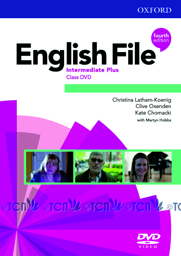 English File 4th Edition Level Intermediate Plus: Class DVD