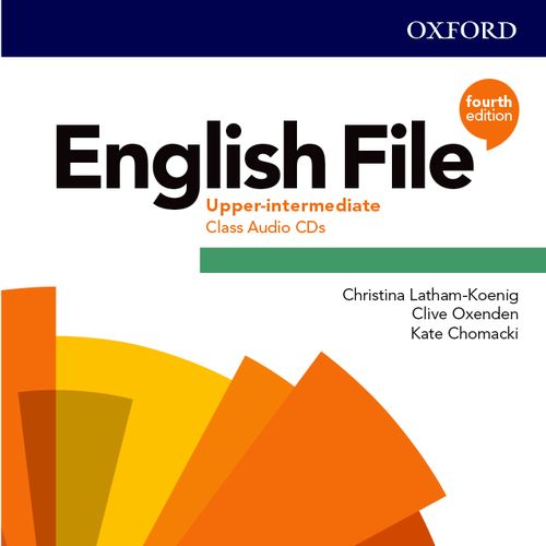 English File 4th Edition Level Upper-Intermediate: Class Audio CDs