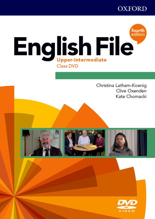English File 4th Edition Level Upper-Intermediate: Class DVD