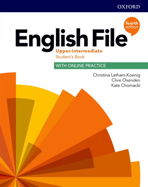 English File 4th Edition Level Upper-Intermediate: Student’s Book with Online Practice
