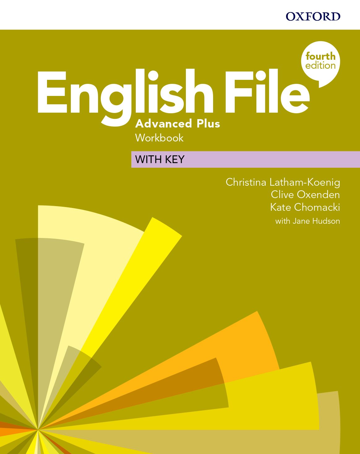 English File 4th Edition Level Advanced Plus: Workbook