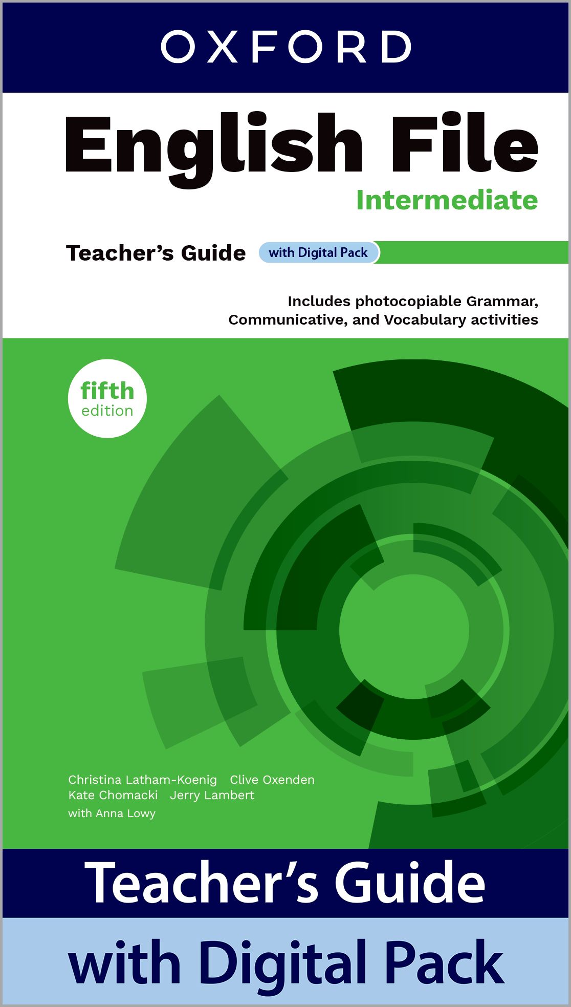 English File fifth edition Intermediate Teacher’s Guide with Digital Pack