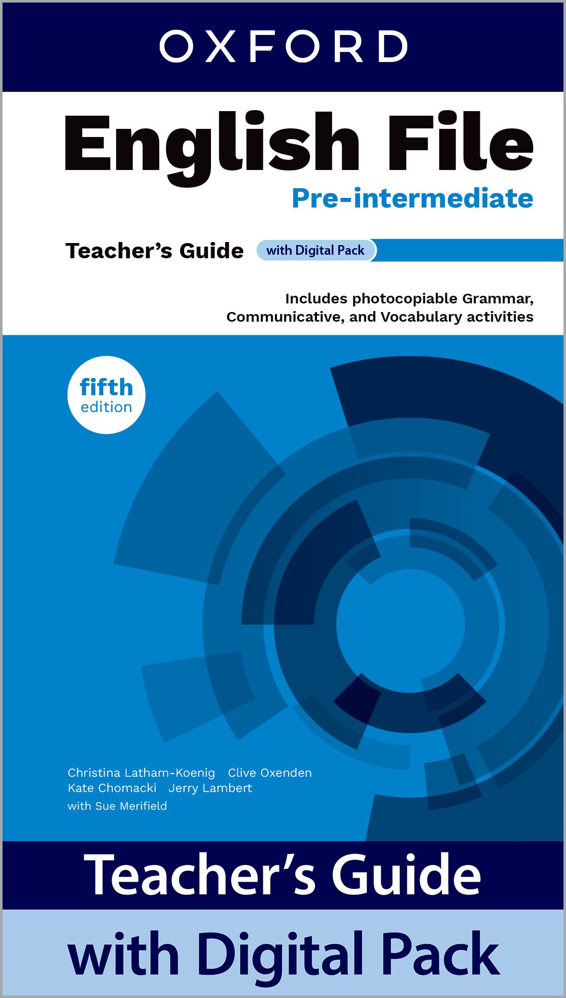 English File fifth edition Pre-Intermediate Teacher’s Guide with Digital Pack