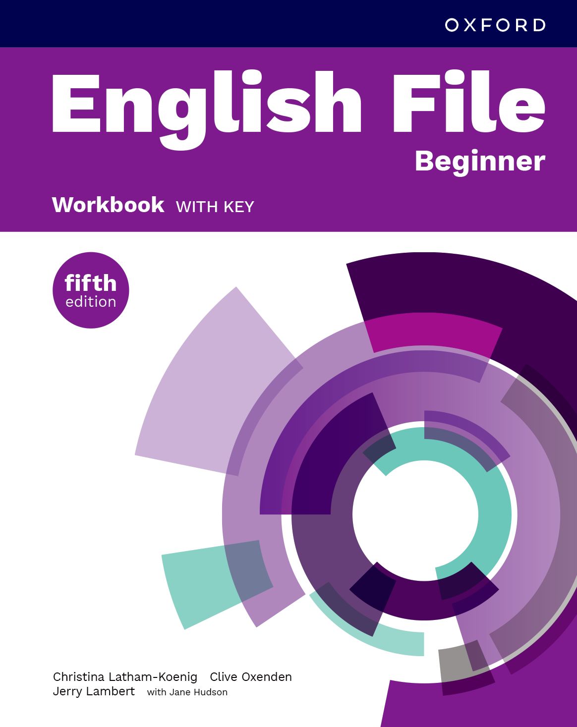 English File fifth edition Beginner Workbook with key