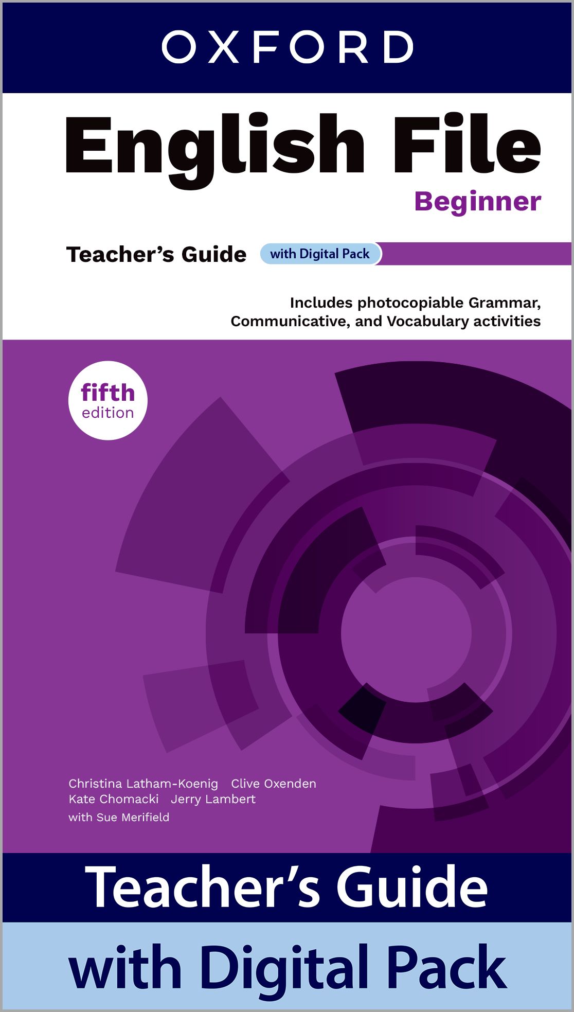 English File fifth edition Beginner Teacher’s Guide with Digital Pack