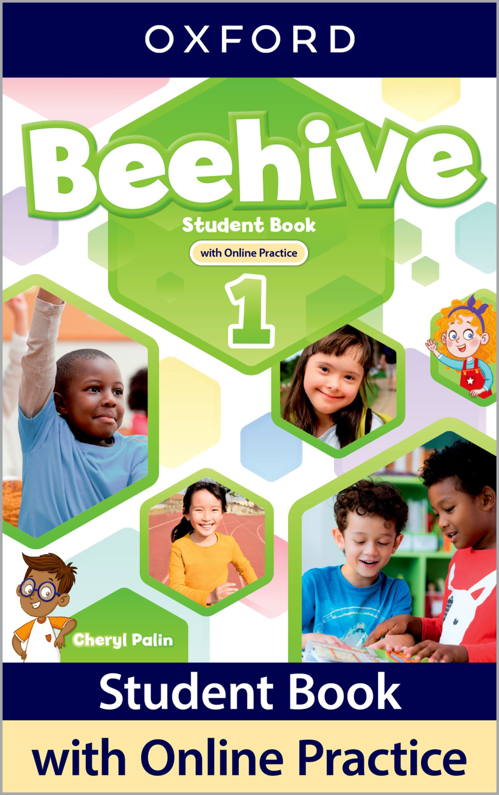 BEEHIVE Level 1 Student Book with Online Practice
