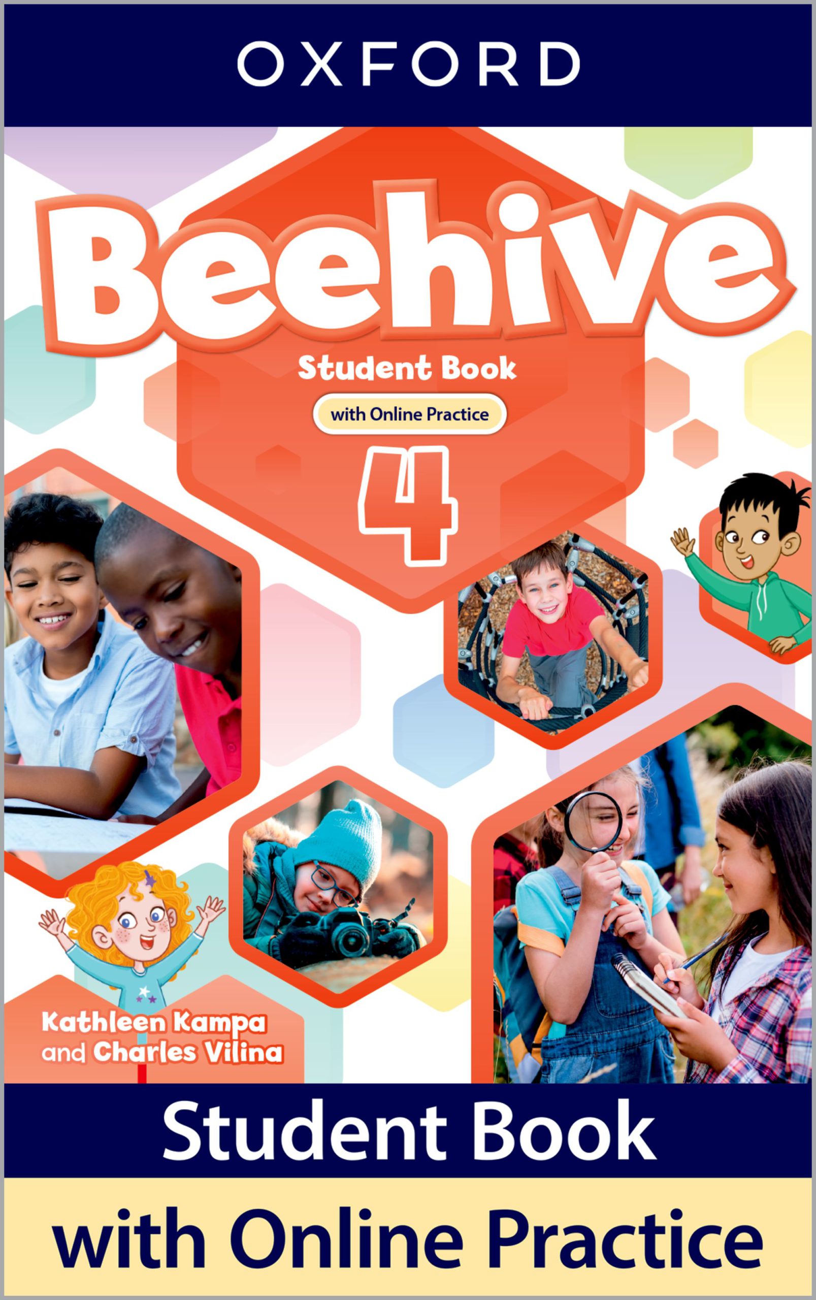 BEEHIVE Level 4 Student Book with Online Practice