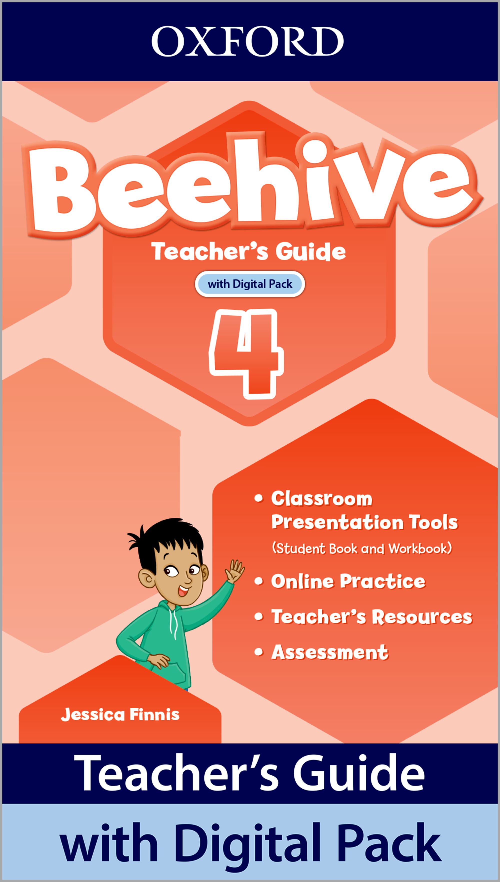 BEEHIVE Level 4 Teacher’s Guide with Digital Pack