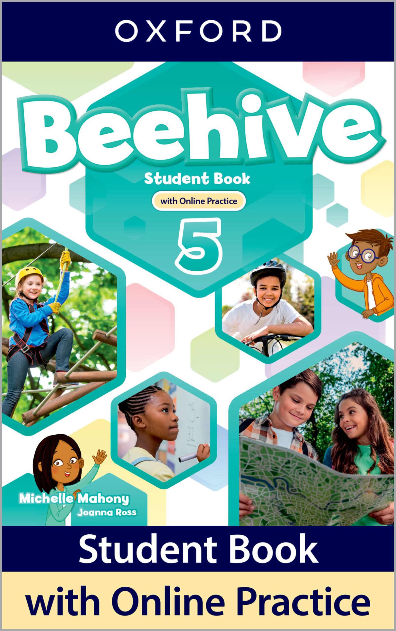 BEEHIVE Level 5 Student Book with Online Practice