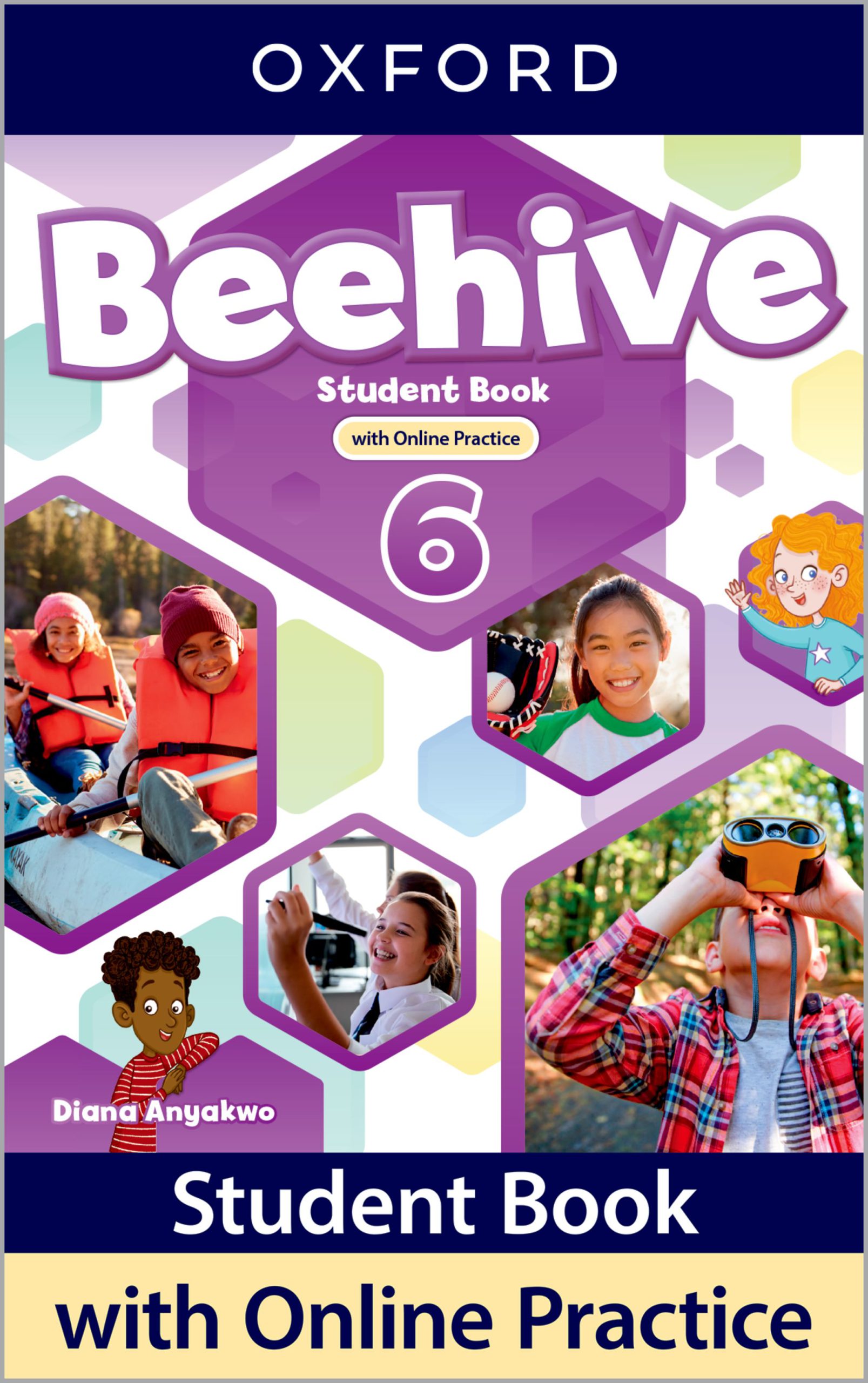 BEEHIVE Level 6 Student Book with Online Practice