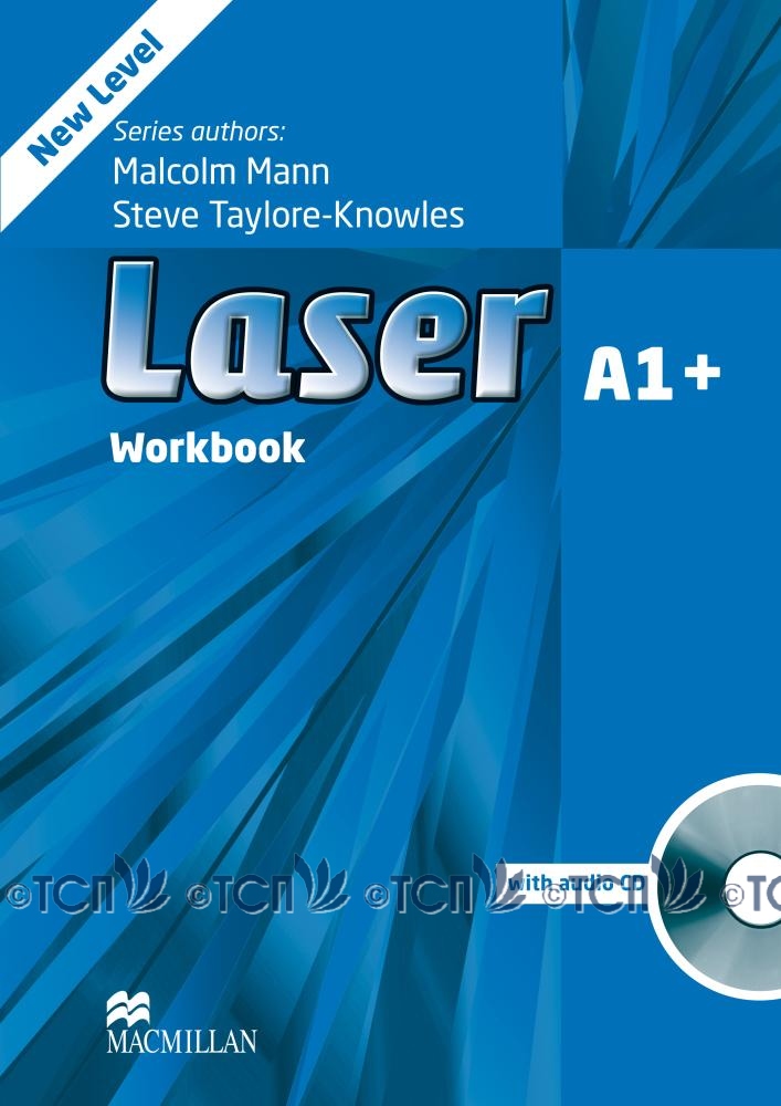 Laser 3rd Edition Level A1+: Workbook without key & Audio CD