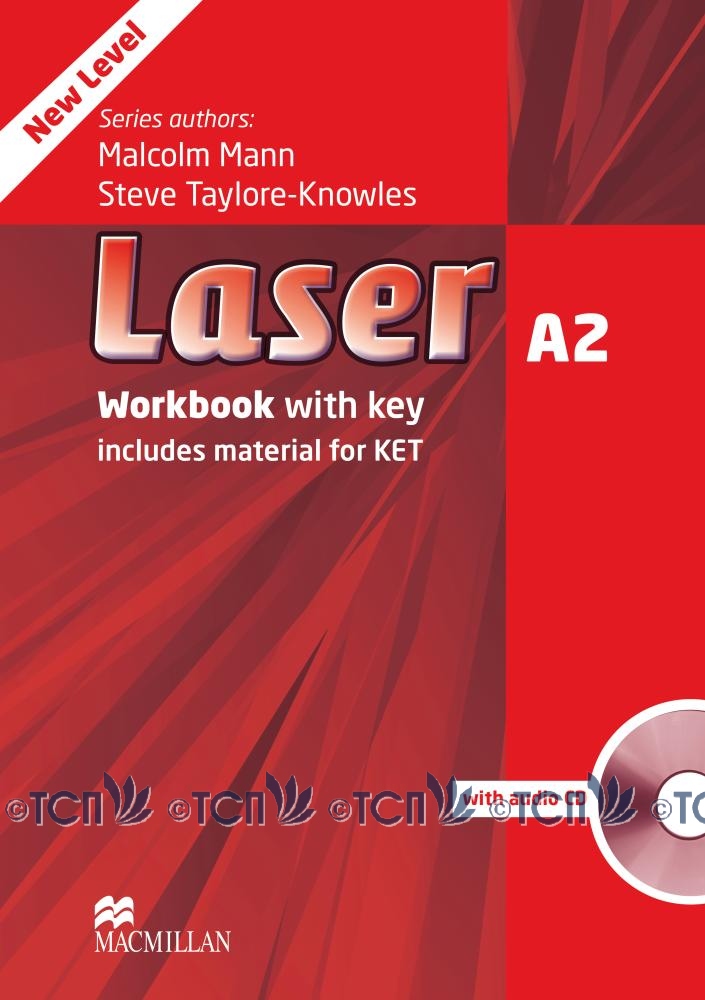 Laser 3rd Edition Level A2: Workbook with key & Audio CD