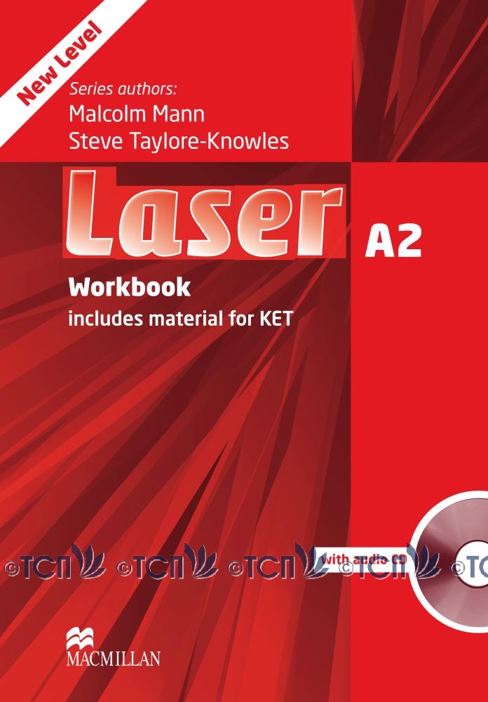 Laser 3rd Edition Level A2: Workbook without key & Audio CD
