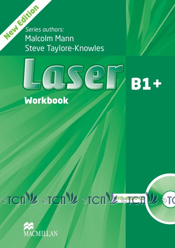Laser 3rd Edition Level B1+: Workbook without key & Audio CD