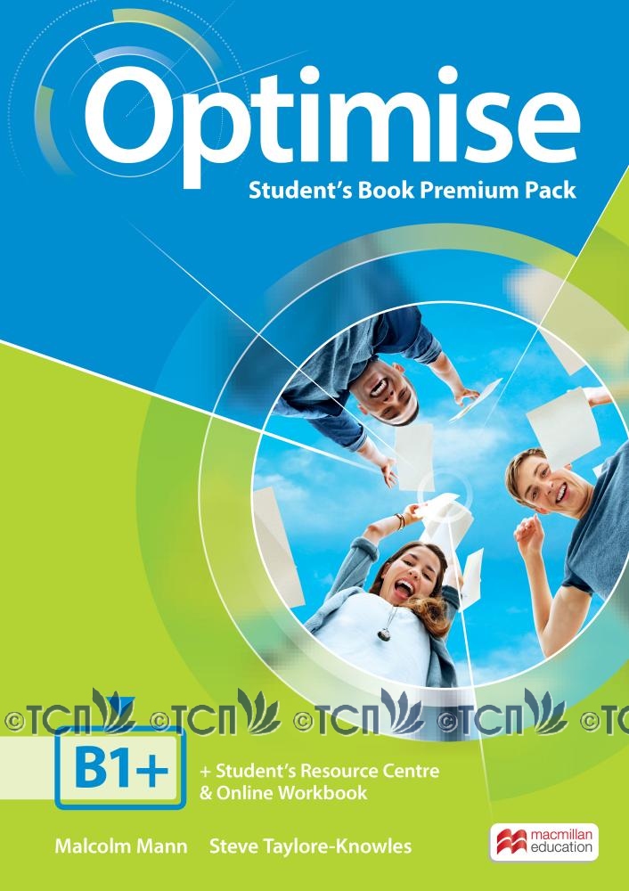 Optimise Level B1+: Student’s Book Premium Pack