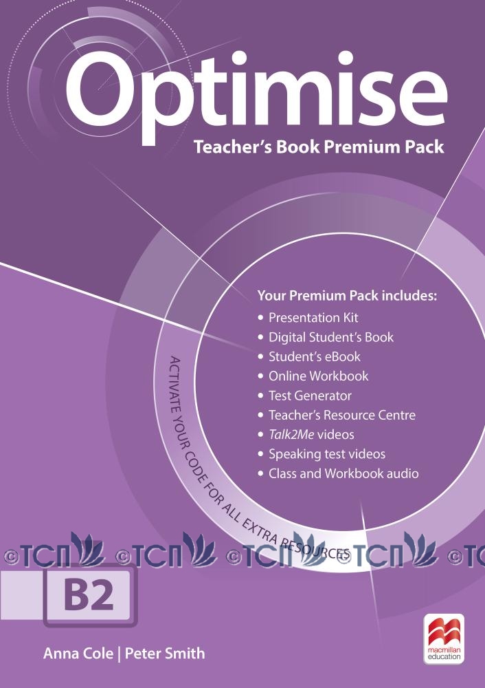 Optimise Level B2: Teacher’s Book Premium Pack
