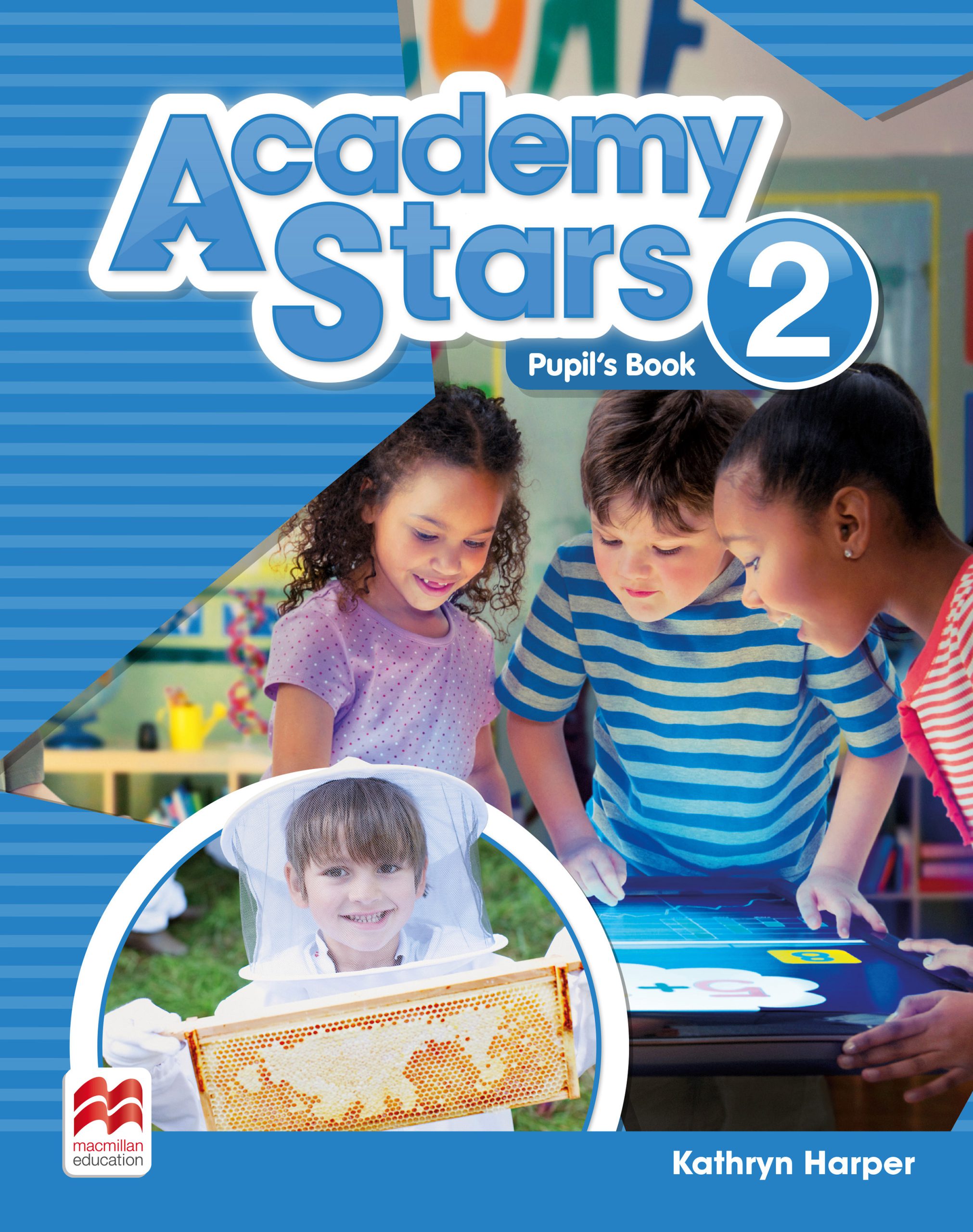 Academy Stars for Ukraine Level 2 Pupil’s Book with Digital PB & Pupil’s Practice Kit