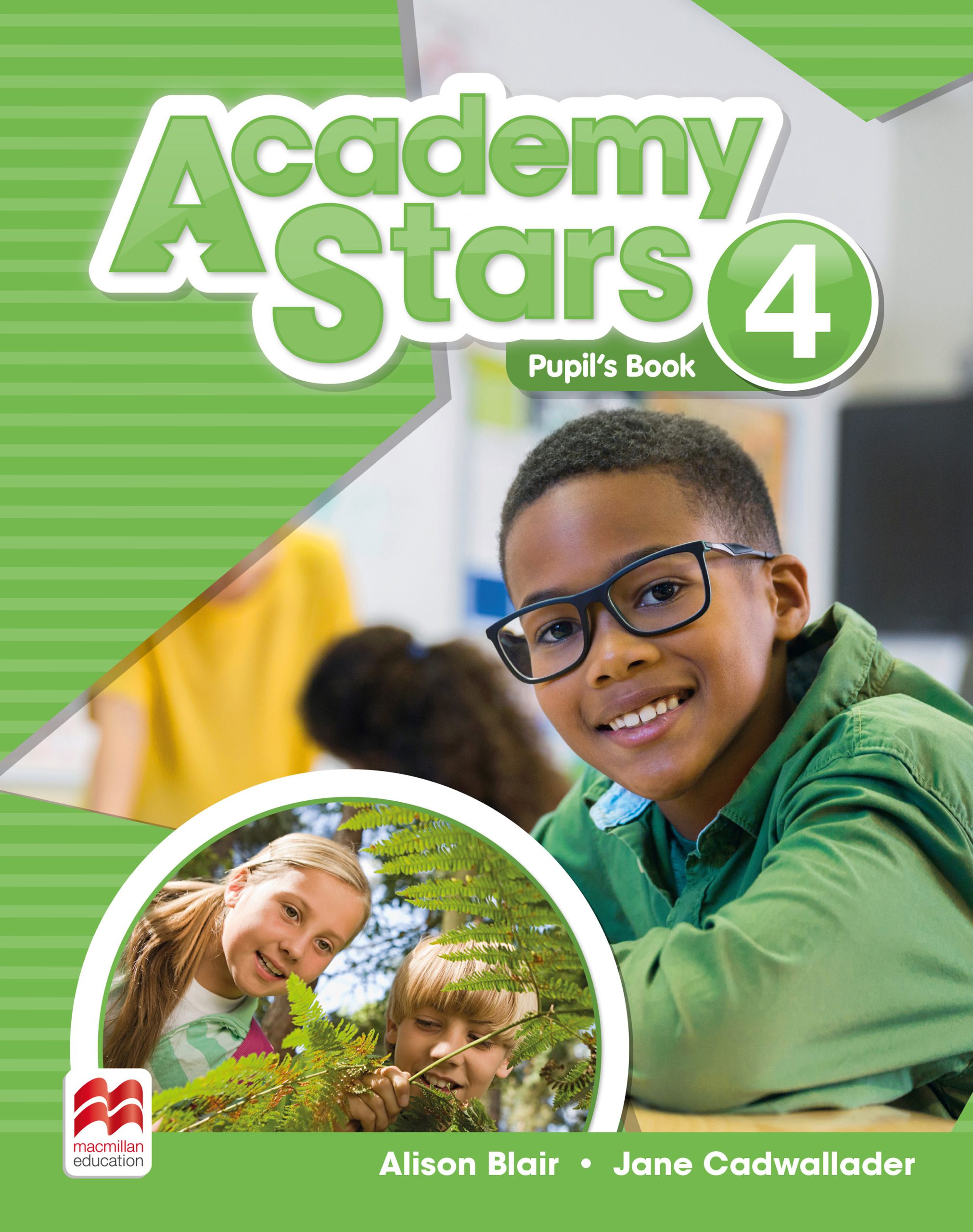 Academy Stars for Ukraine Level 4 Pupil’s Book with Digital PB & Pupil’s Practice Kit