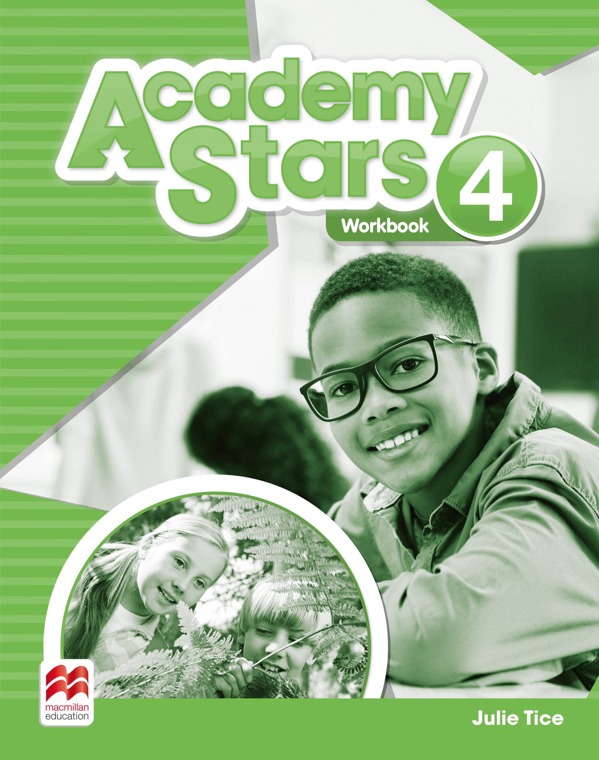 Academy Stars for Ukraine Level 4 Workbook with Digital Workbook