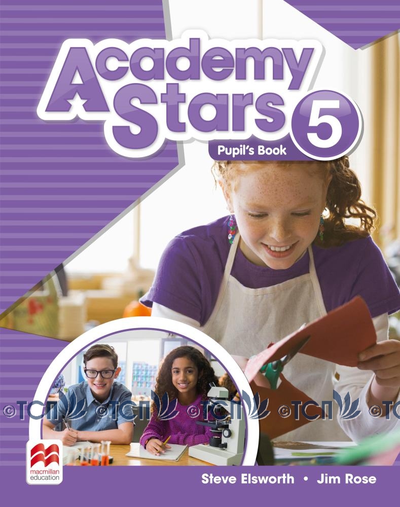 Academy Stars Level 5: Pupil’s Book Pack