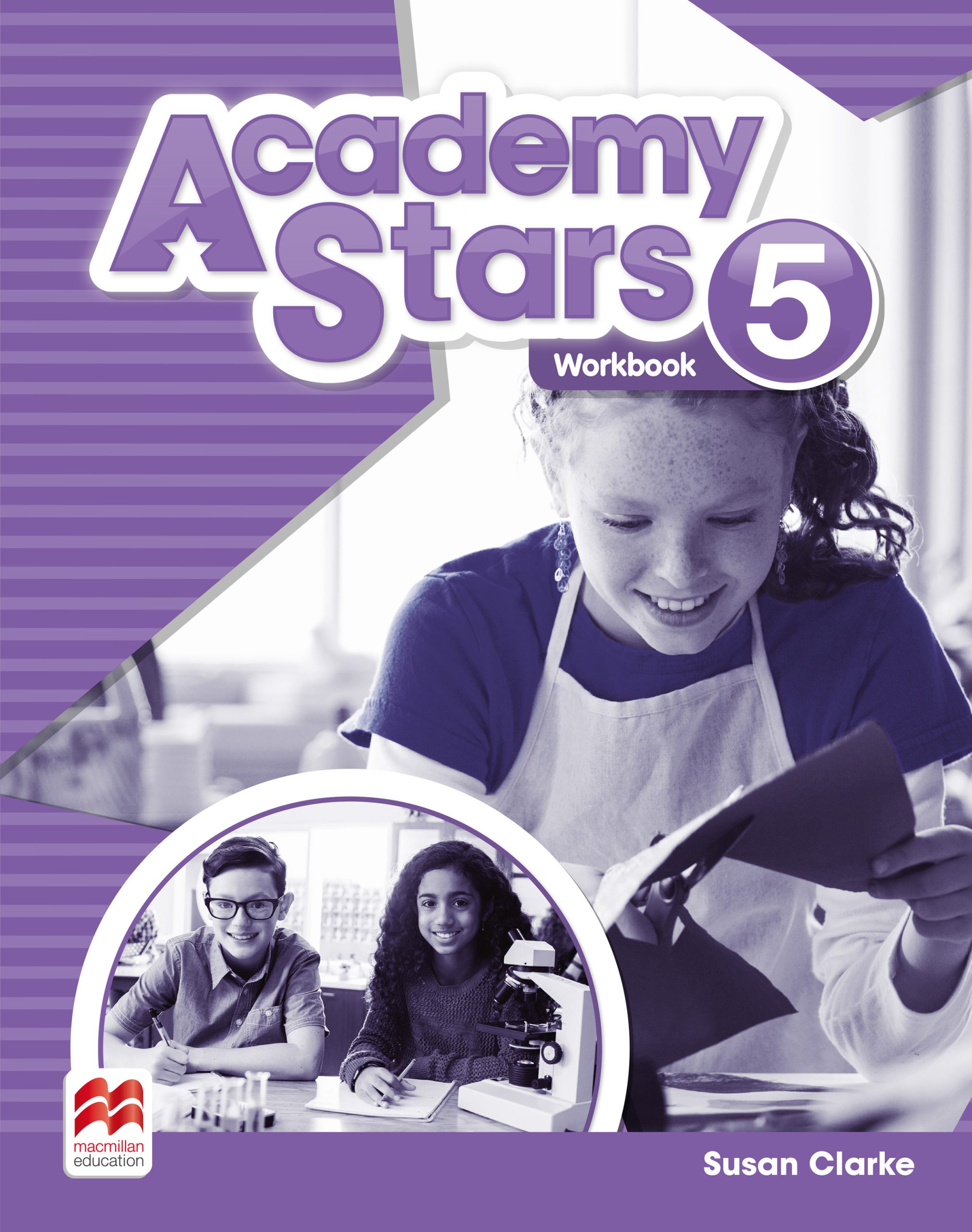 Academy Stars for Ukraine Level 5 Workbook with Digital Workbook