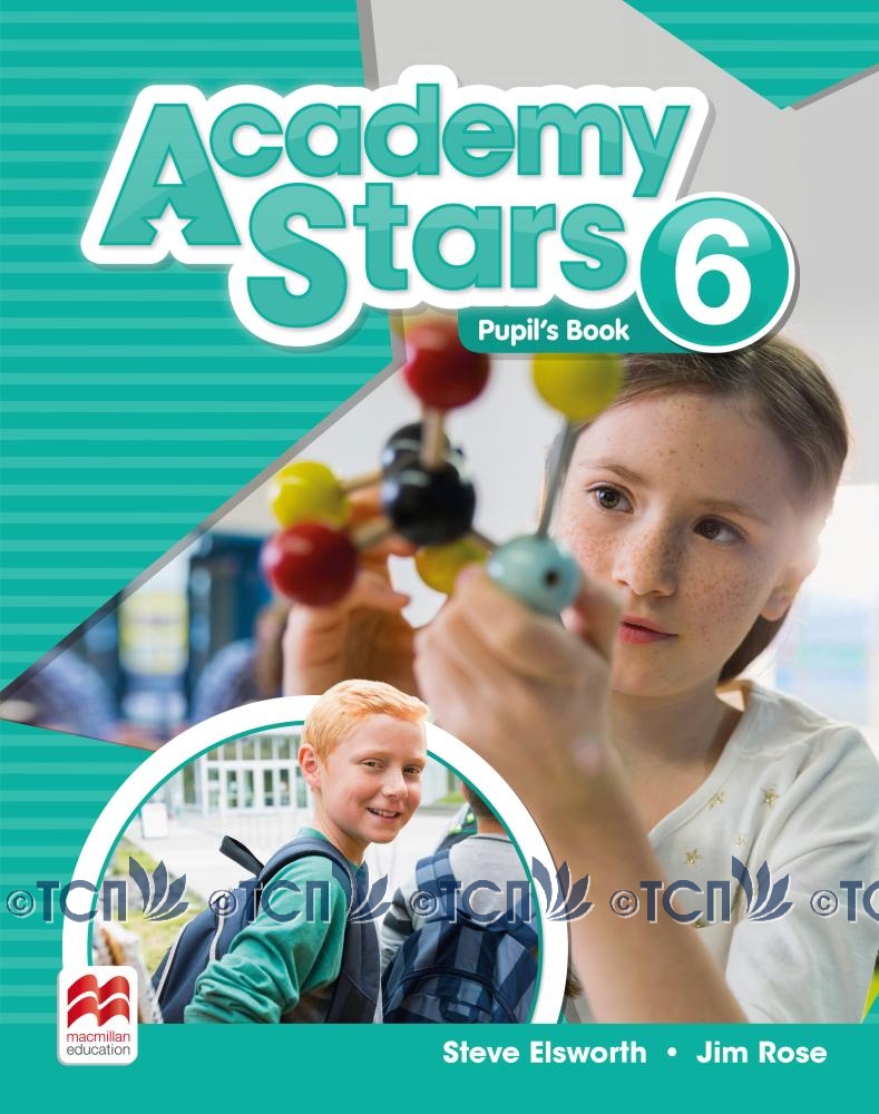 Academy Stars Level 6: Pupil’s Book Pack
