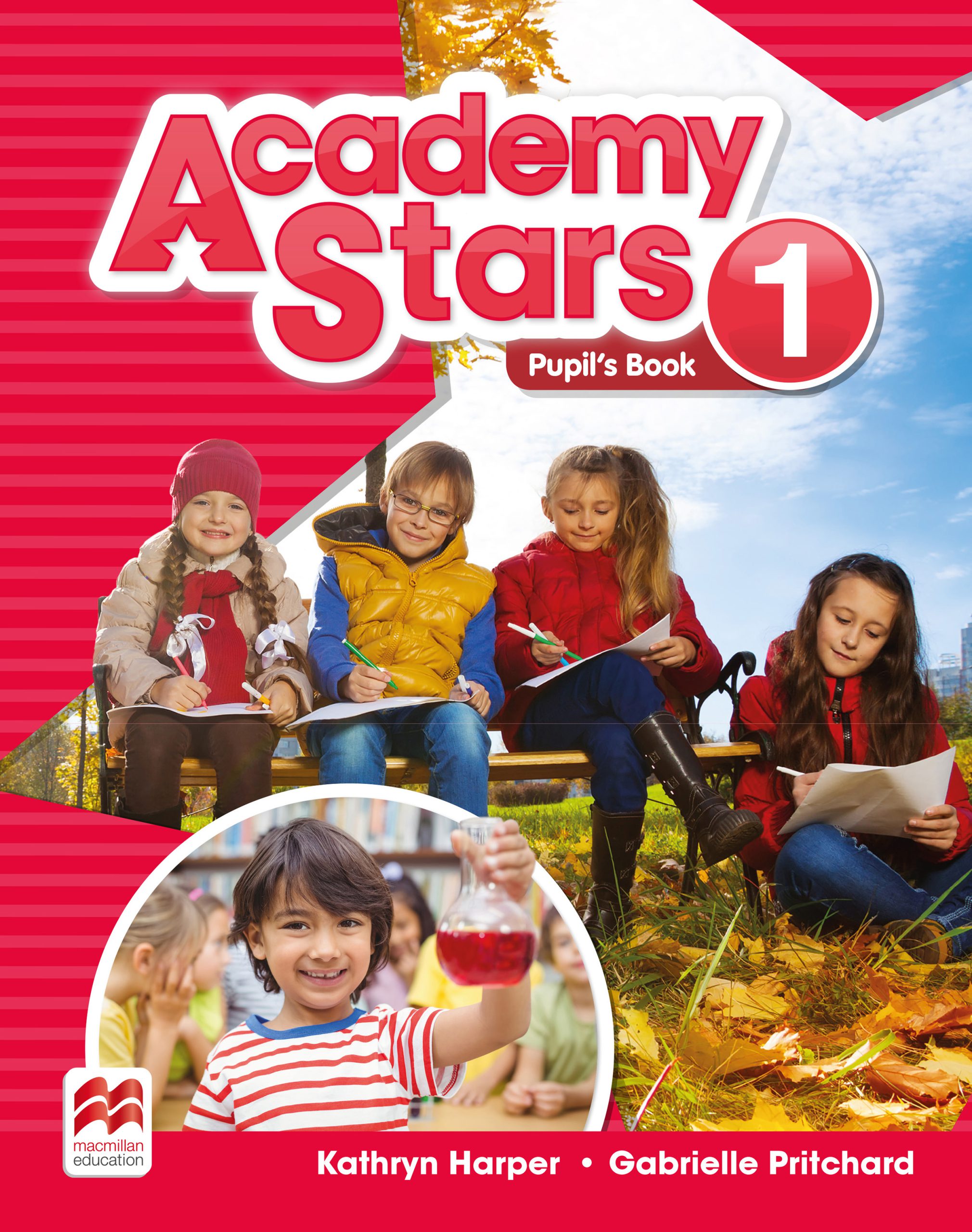 Academy Stars for Ukraine Level 1 Pupil’s Book with Digital PB & Pupil’s Practice Kit